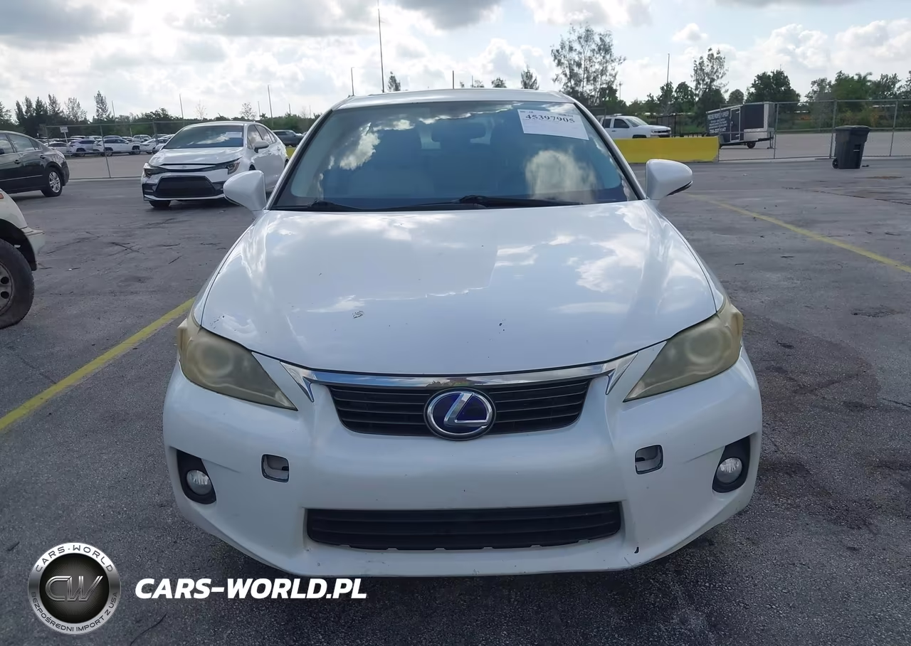 2012 Lexus Ct 200H Premium VIN:JTHKD5BH2C2098758 - 6