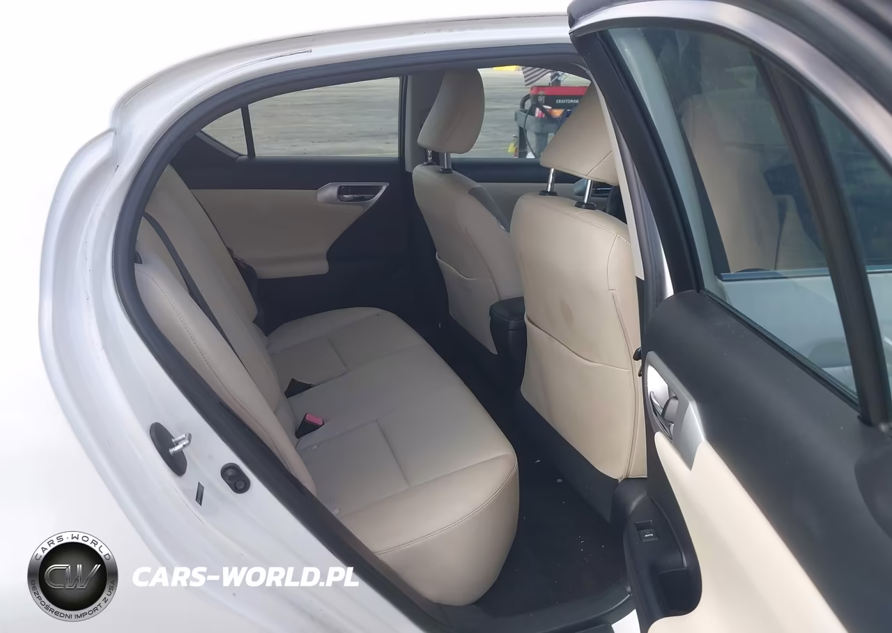2012 Lexus Ct 200H Premium VIN:JTHKD5BH2C2098758 - 8