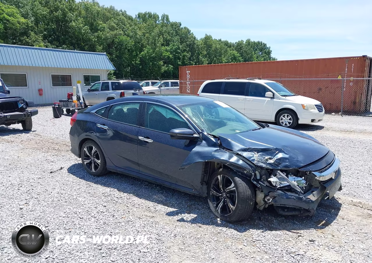 2016 Honda Civic Touring