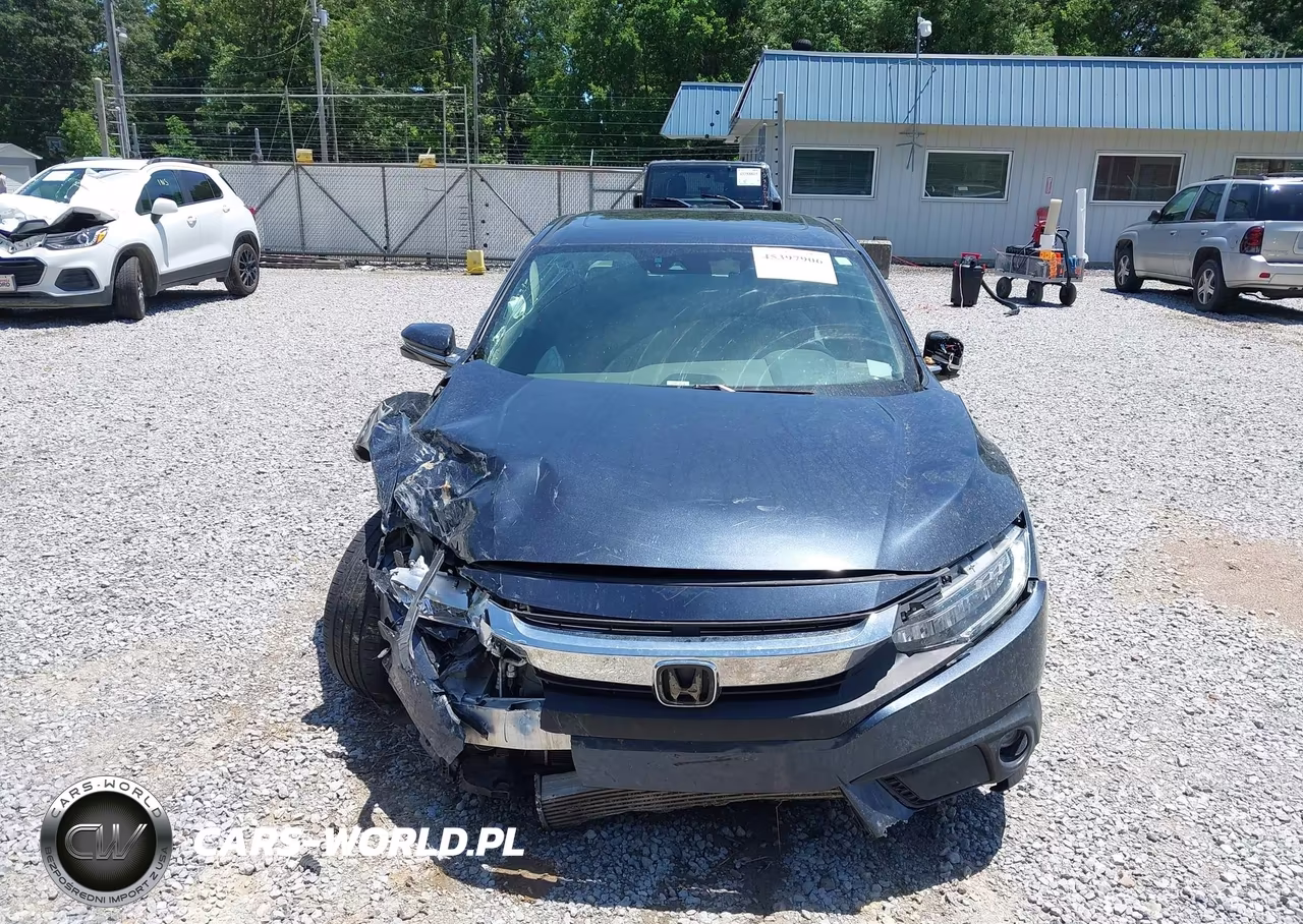 2016 Honda Civic Touring VIN:19XFC1F93GE012478 - 13