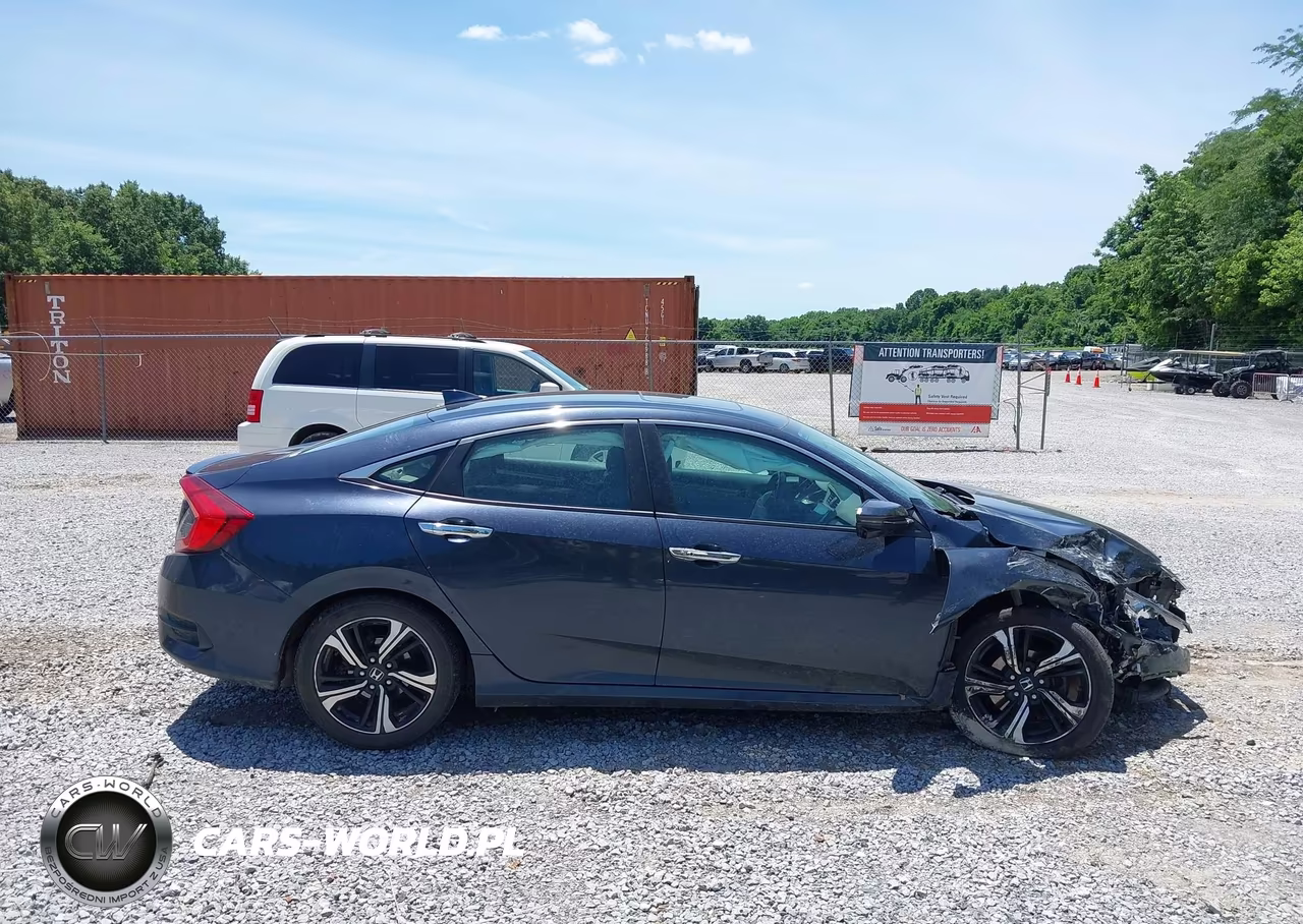 2016 Honda Civic Touring VIN:19XFC1F93GE012478 - 14