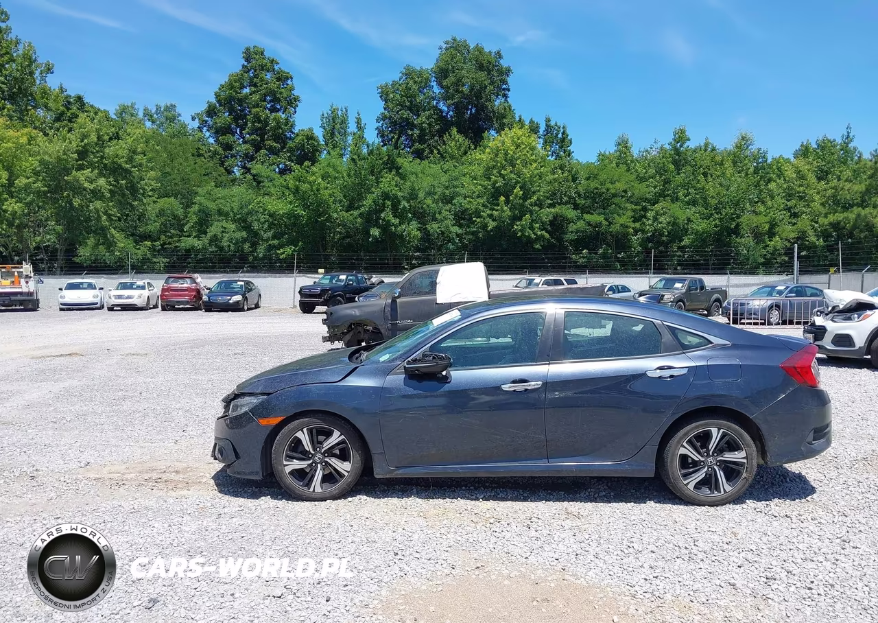 2016 Honda Civic Touring VIN:19XFC1F93GE012478 - 15