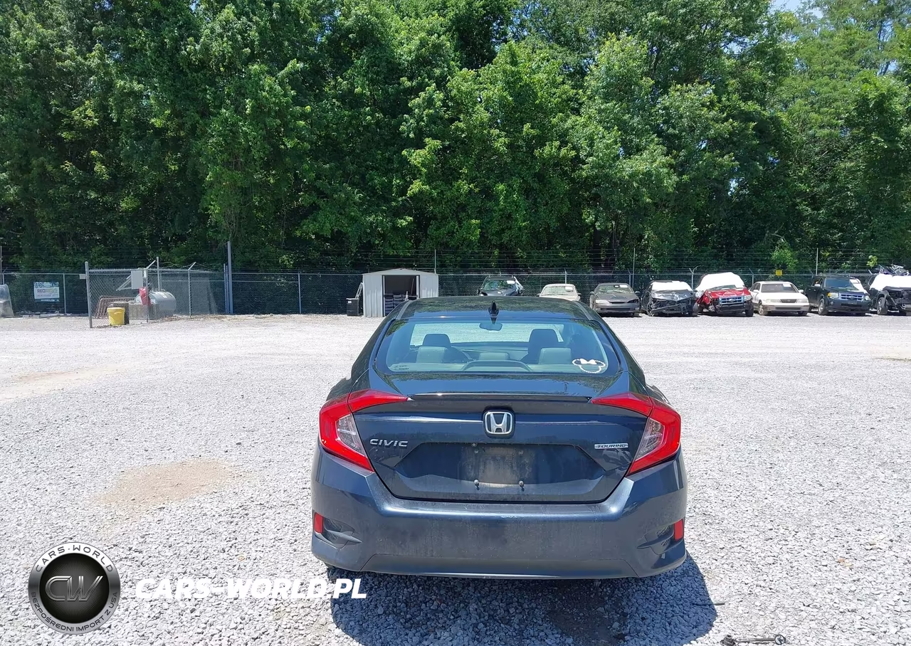 2016 Honda Civic Touring VIN:19XFC1F93GE012478 - 17