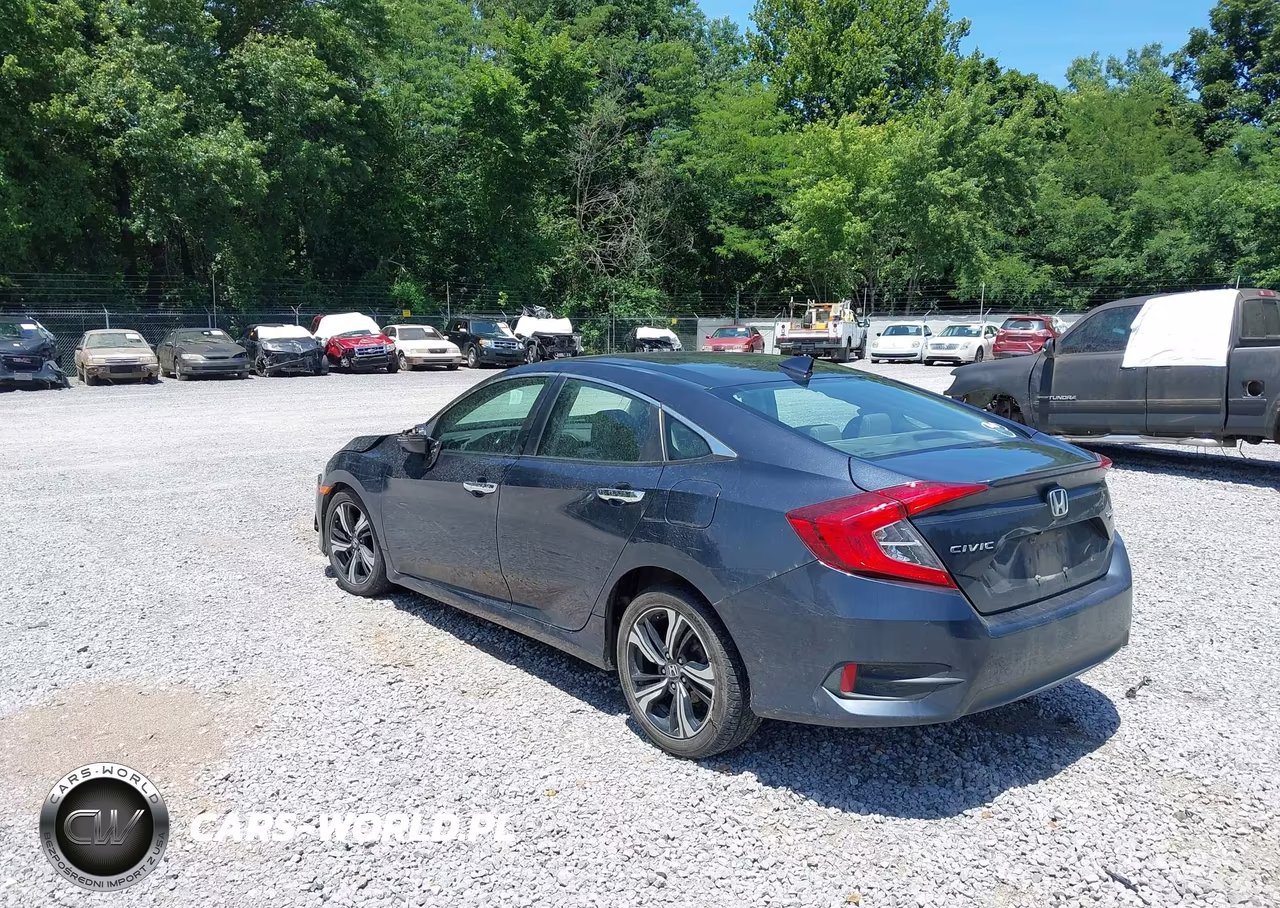 2016 Honda Civic Touring VIN:19XFC1F93GE012478 - 3