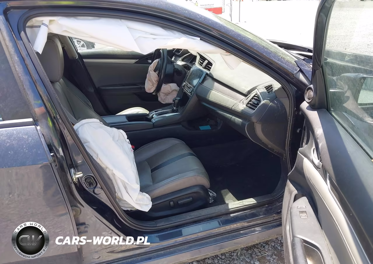 2016 Honda Civic Touring VIN:19XFC1F93GE012478 - 5