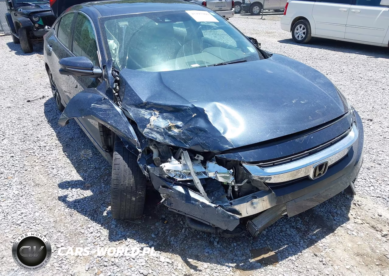 2016 Honda Civic Touring VIN:19XFC1F93GE012478 - 6