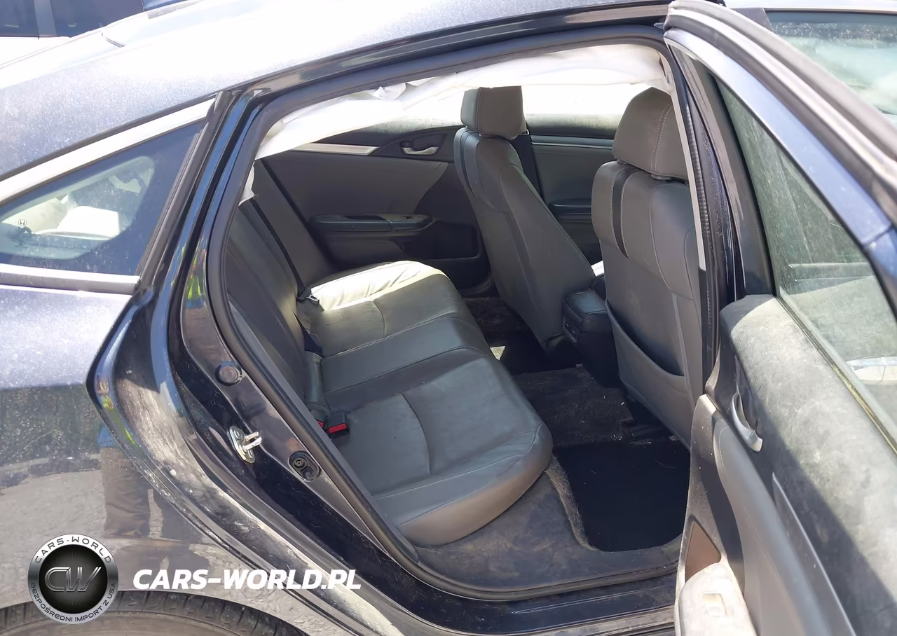 2016 Honda Civic Touring VIN:19XFC1F93GE012478 - 8