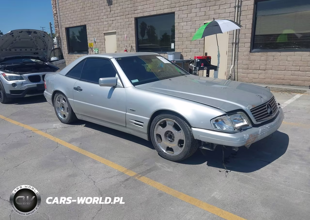 1998 Mercedes-Benz Sl 500