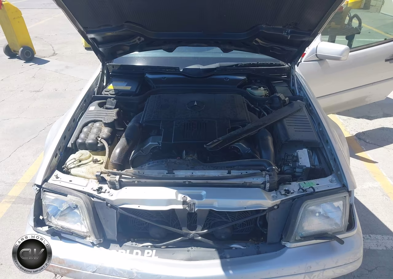 1998 Mercedes-Benz Sl 500 VIN:WDBFA67F9WF152657 - 10