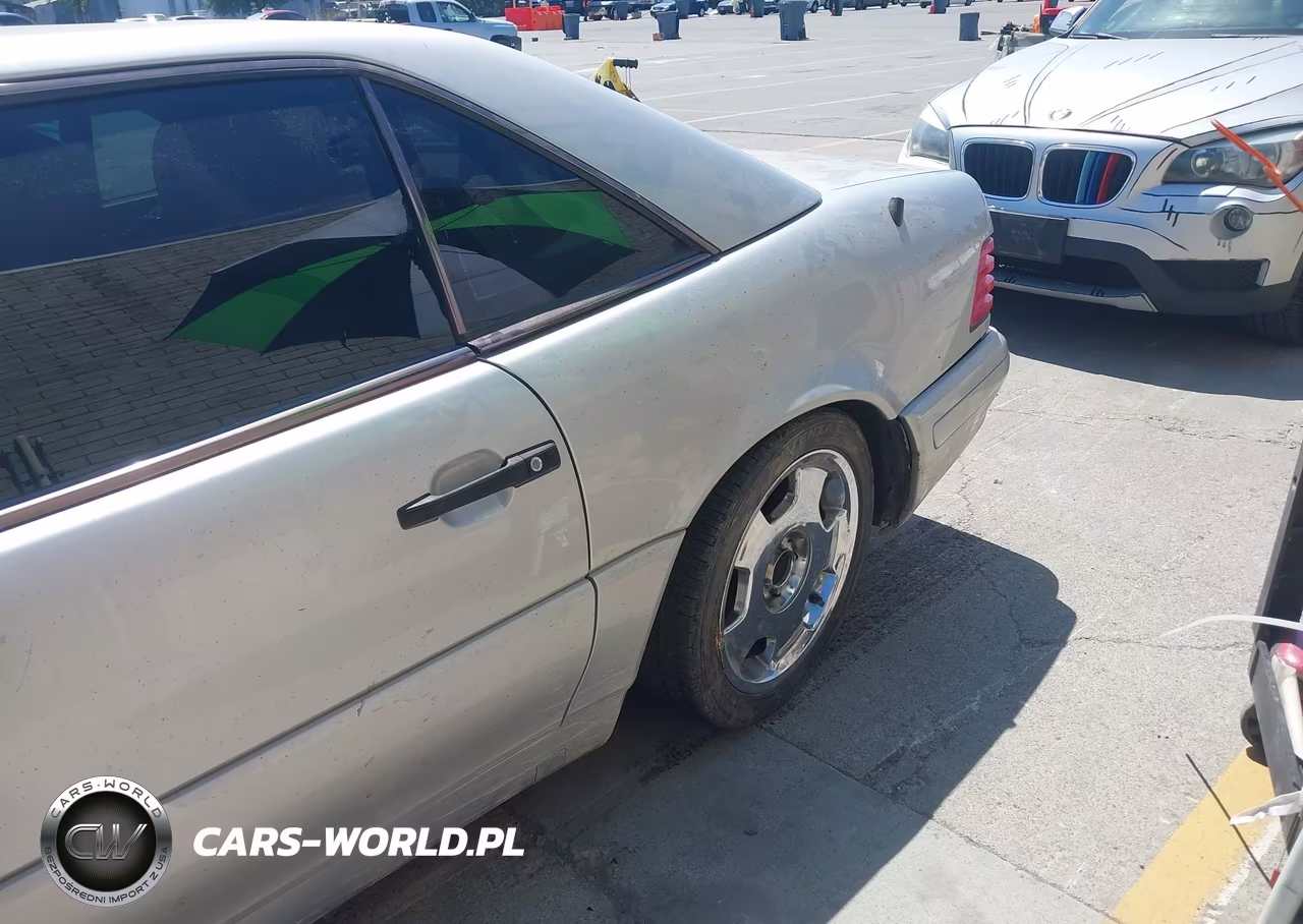 1998 Mercedes-Benz Sl 500 VIN:WDBFA67F9WF152657 - 12