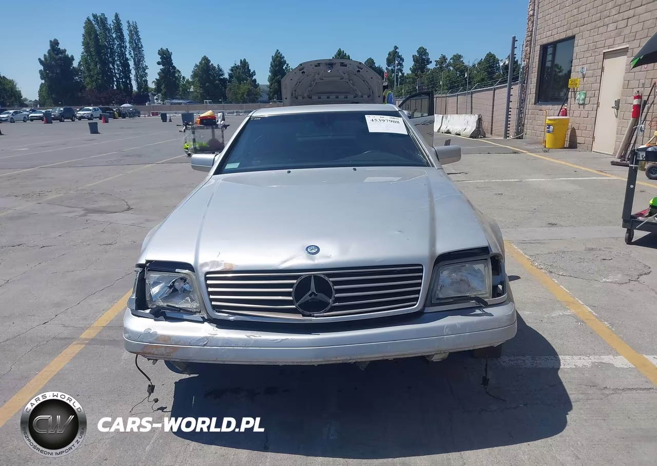 1998 Mercedes-Benz Sl 500 VIN:WDBFA67F9WF152657 - 13