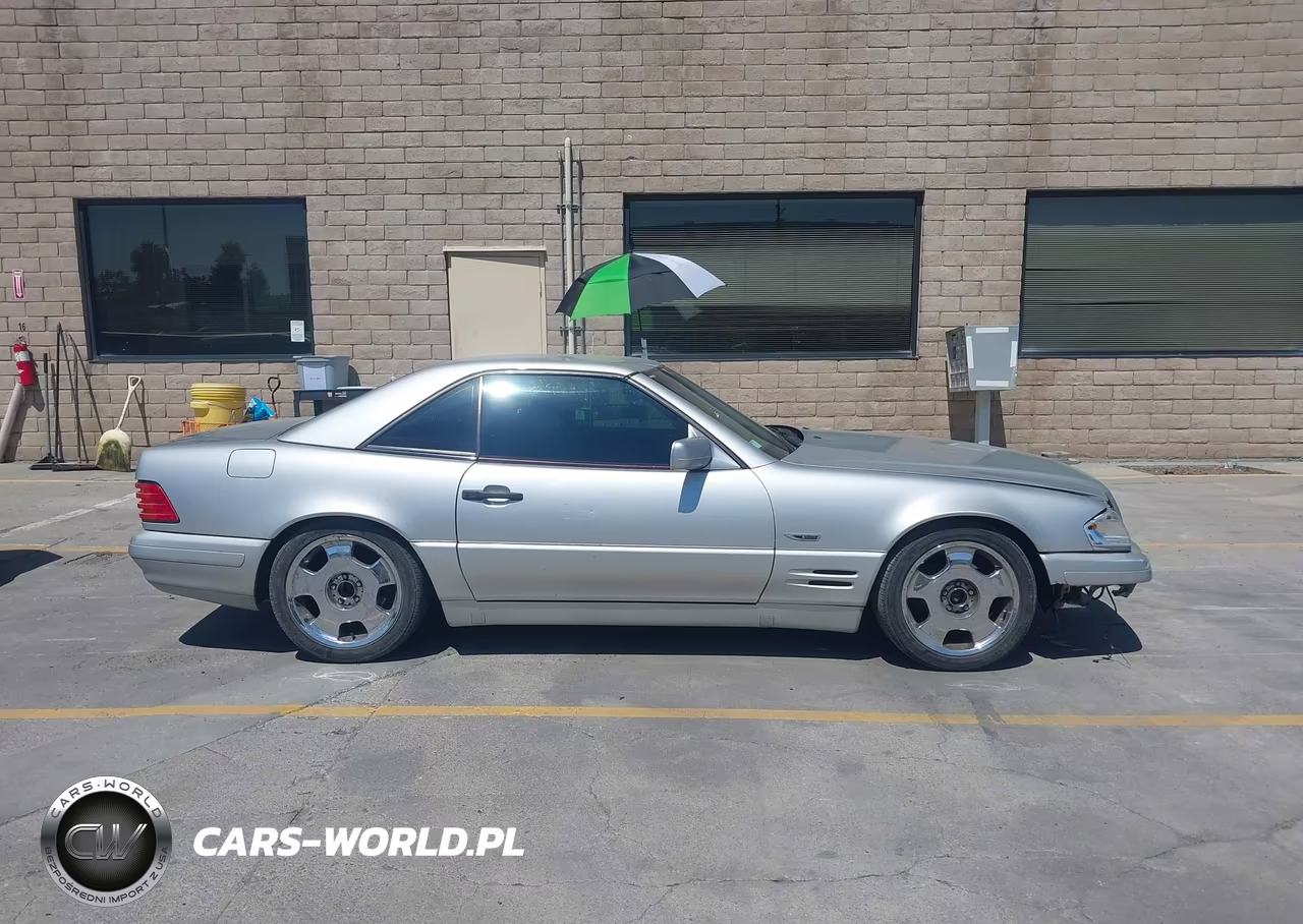 1998 Mercedes-Benz Sl 500 VIN:WDBFA67F9WF152657 - 14