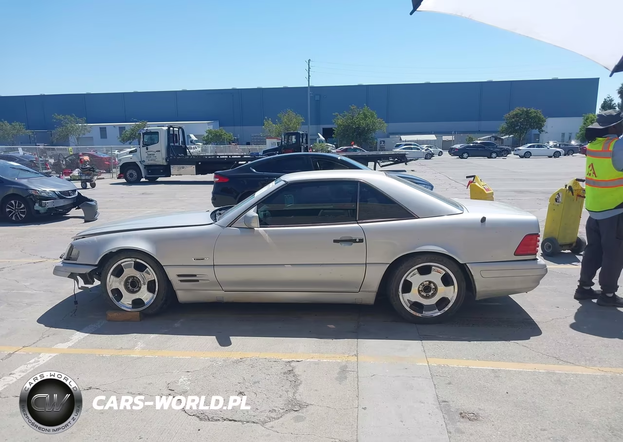 1998 Mercedes-Benz Sl 500 VIN:WDBFA67F9WF152657 - 15