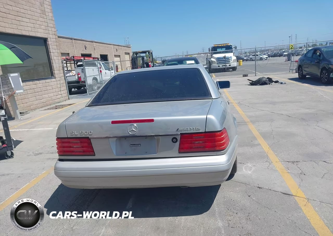 1998 Mercedes-Benz Sl 500 VIN:WDBFA67F9WF152657 - 17