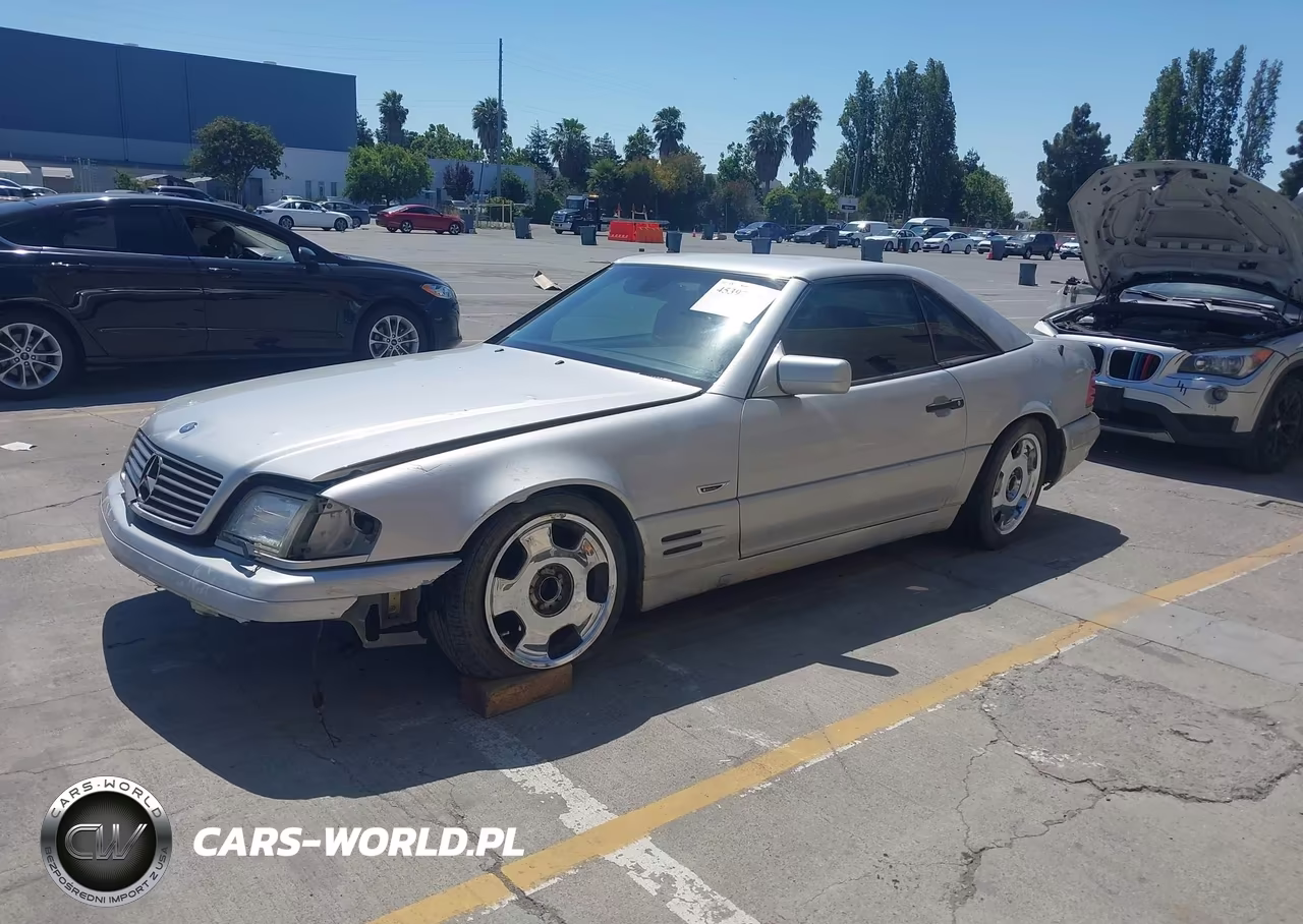 1998 Mercedes-Benz Sl 500 VIN:WDBFA67F9WF152657 - 2