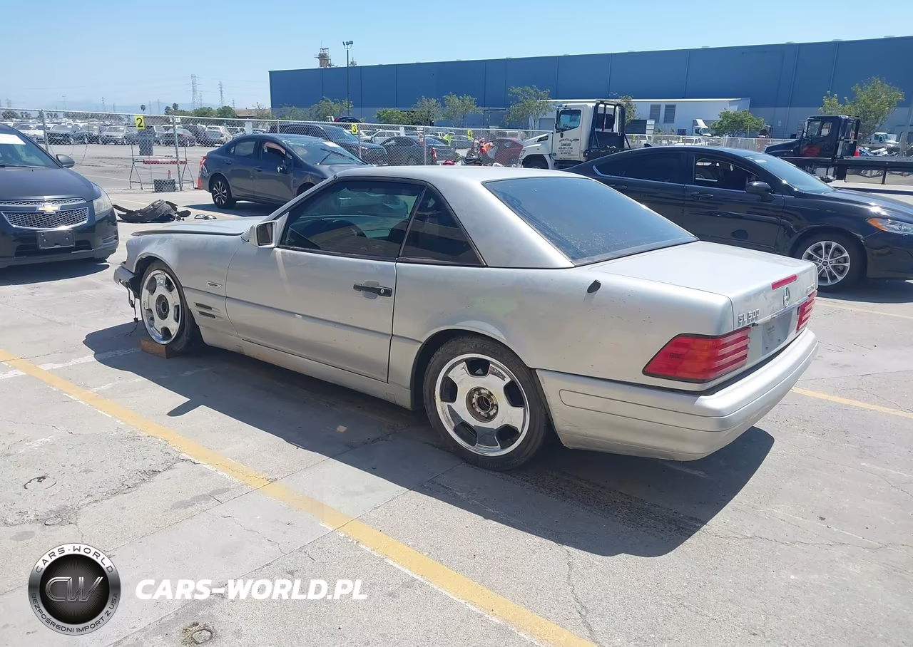 1998 Mercedes-Benz Sl 500 VIN:WDBFA67F9WF152657 - 3