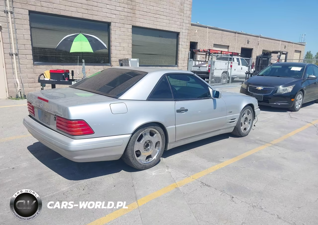 1998 Mercedes-Benz Sl 500 VIN:WDBFA67F9WF152657 - 4