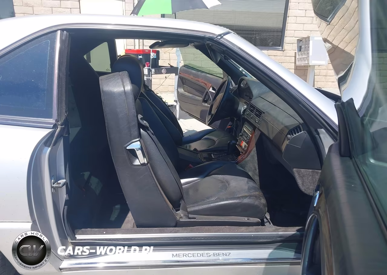 1998 Mercedes-Benz Sl 500 VIN:WDBFA67F9WF152657 - 5