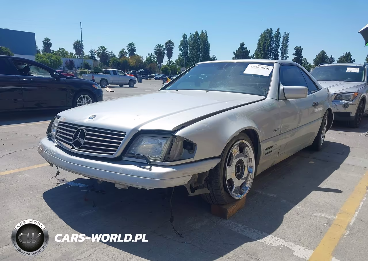 1998 Mercedes-Benz Sl 500 VIN:WDBFA67F9WF152657 - 6