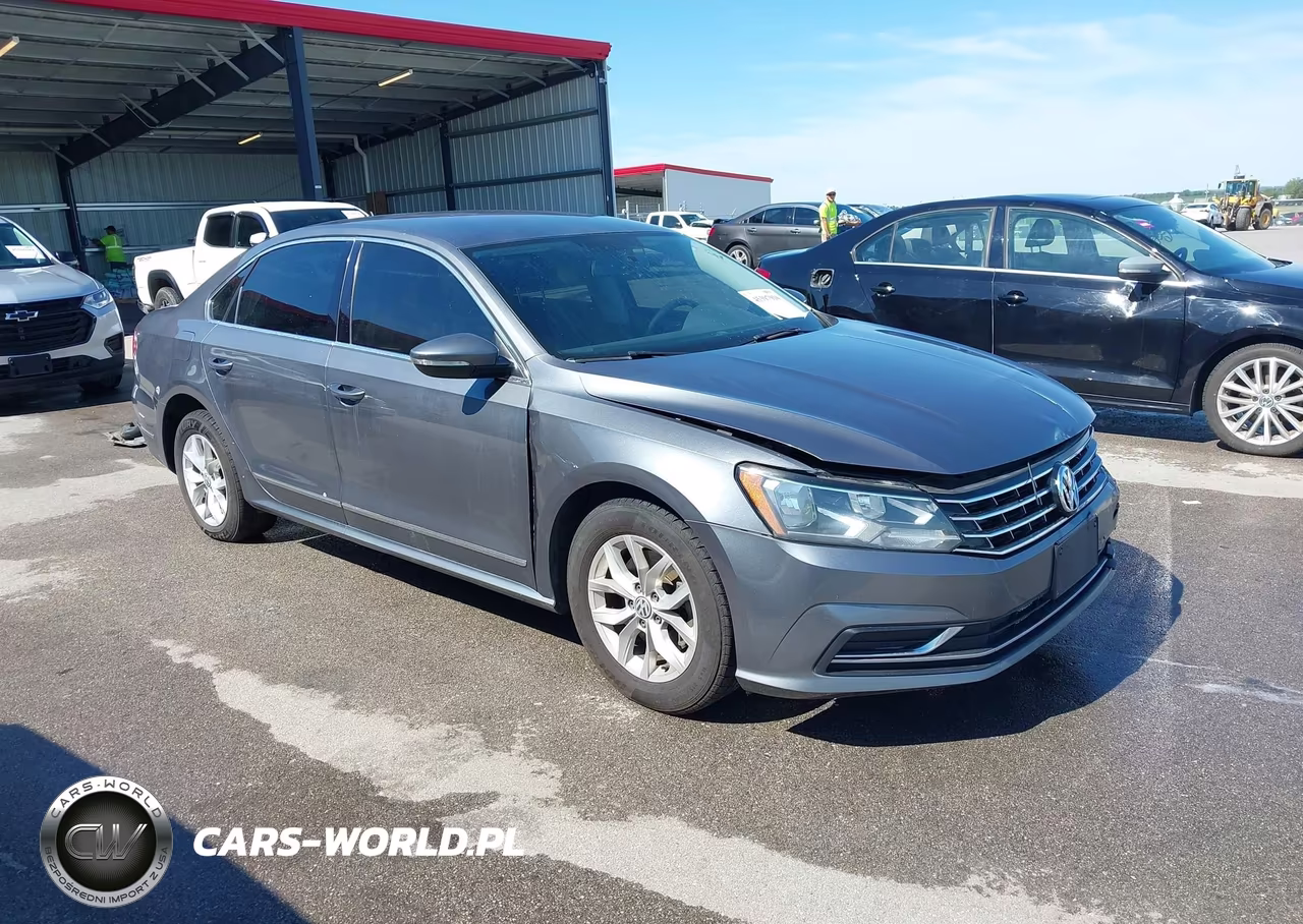 2016 Volkswagen Passat 1.8T S