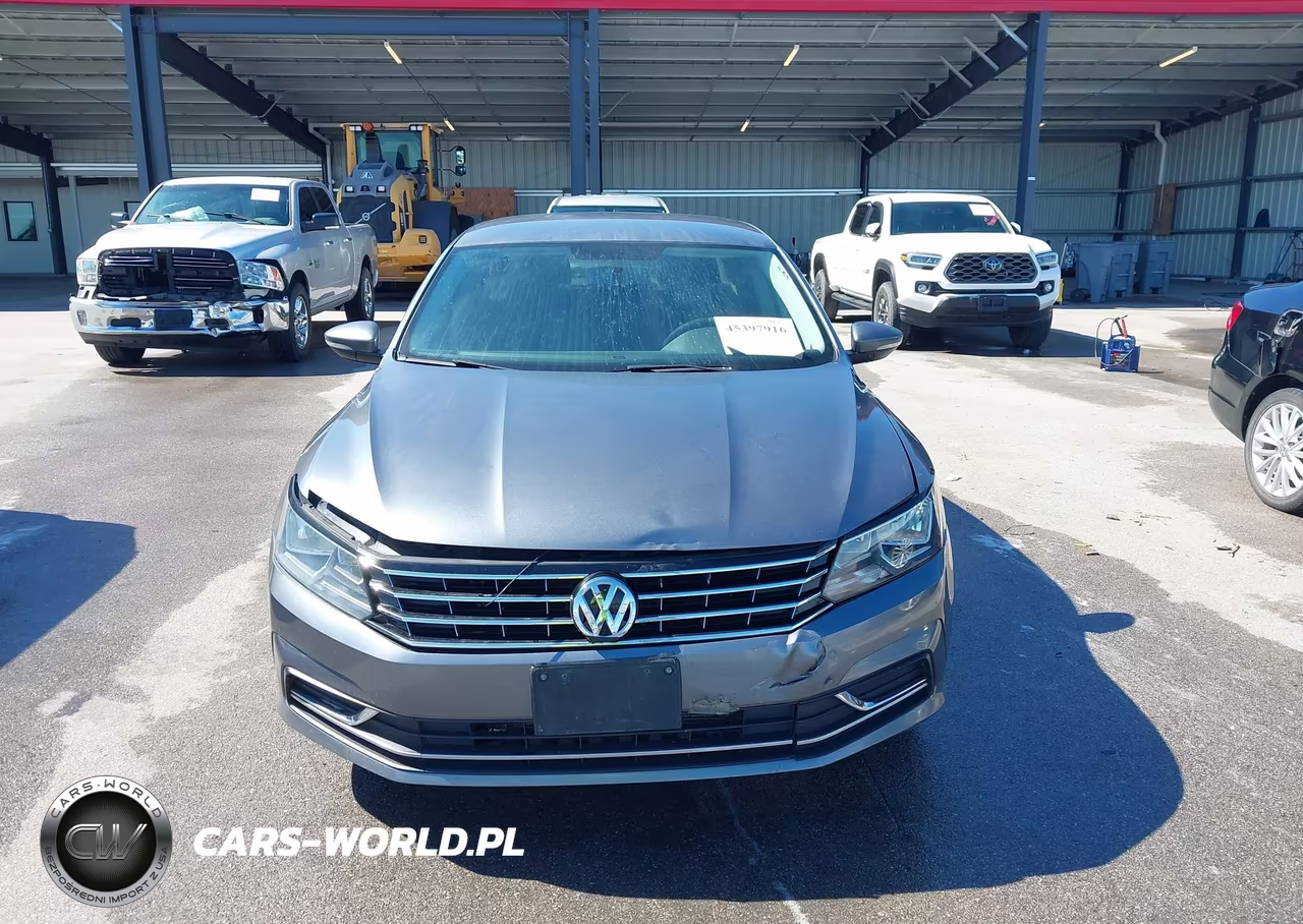 2016 Volkswagen Passat 1.8T S VIN:1VWAT7A38GC025215 - 12