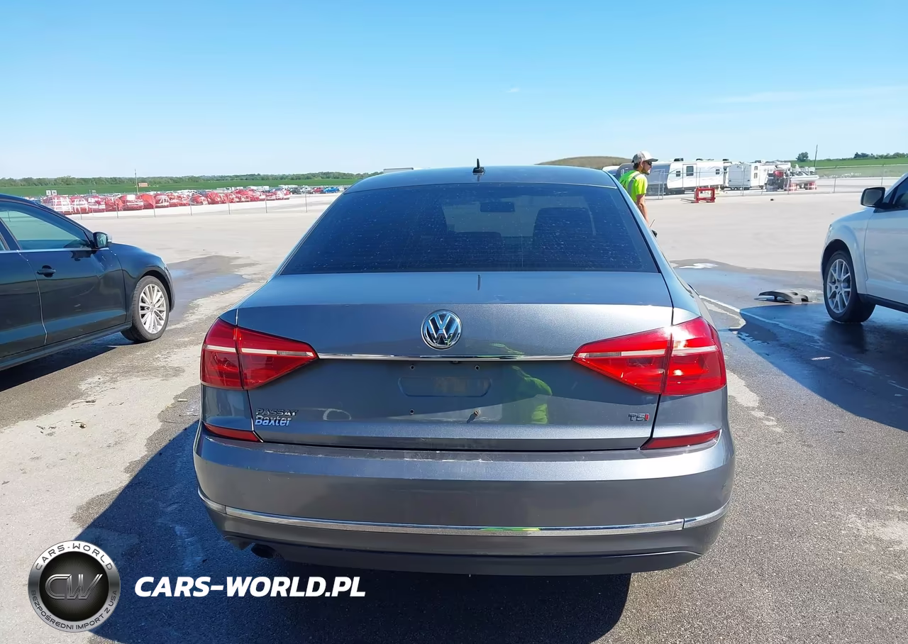 2016 Volkswagen Passat 1.8T S VIN:1VWAT7A38GC025215 - 16