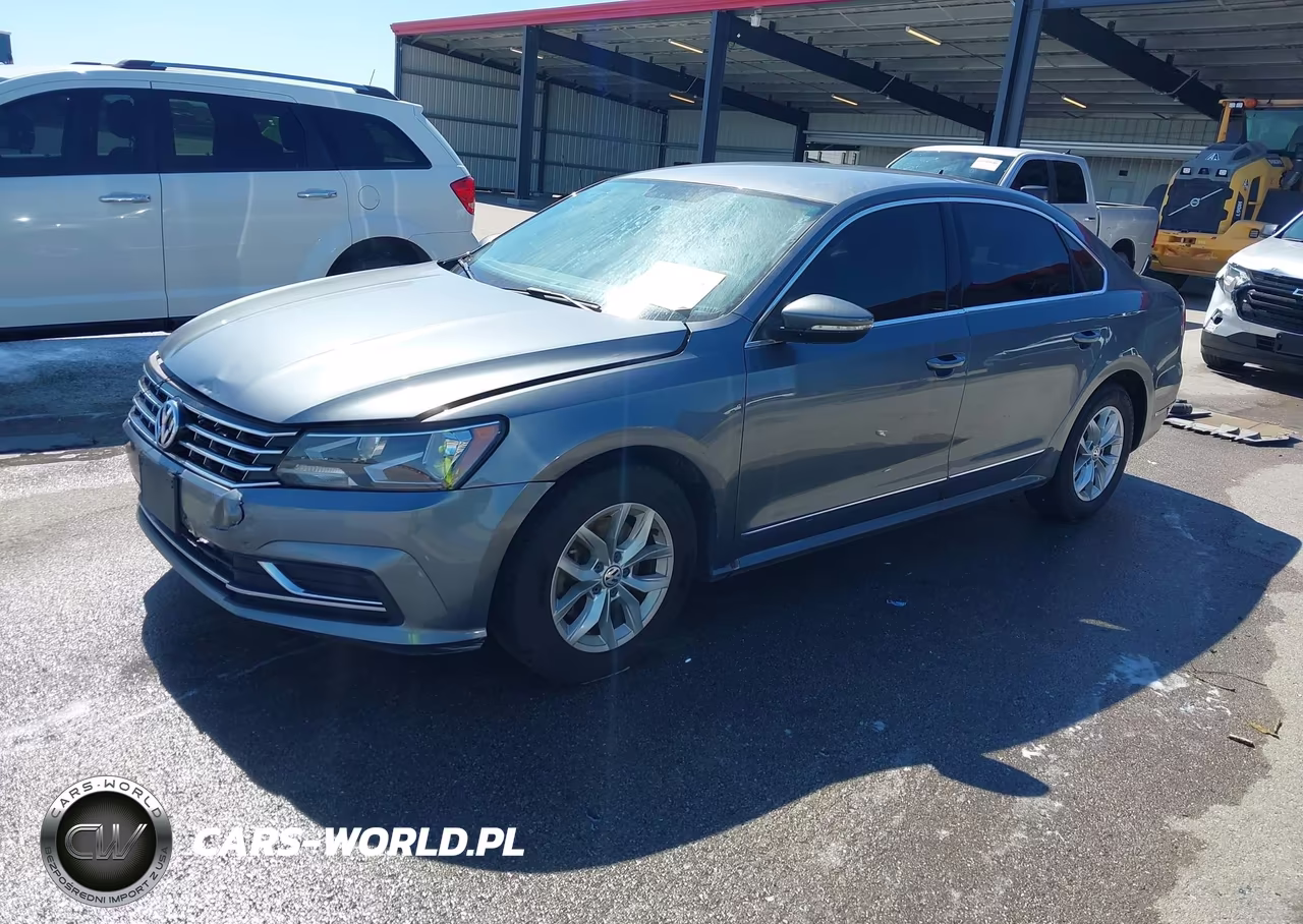 2016 Volkswagen Passat 1.8T S VIN:1VWAT7A38GC025215 - 2