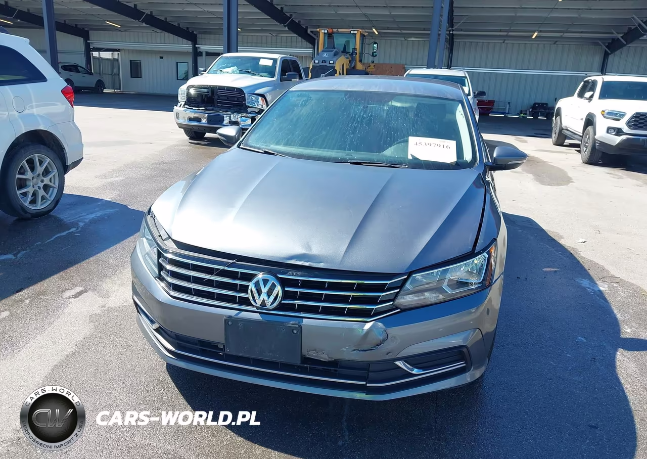2016 Volkswagen Passat 1.8T S VIN:1VWAT7A38GC025215 - 6