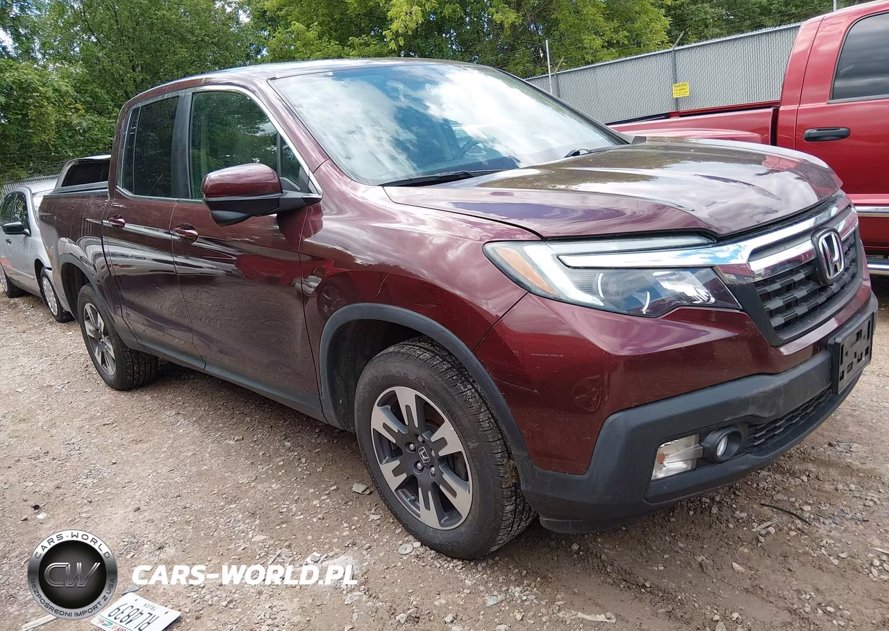 2019 Honda Ridgeline Rtl-T