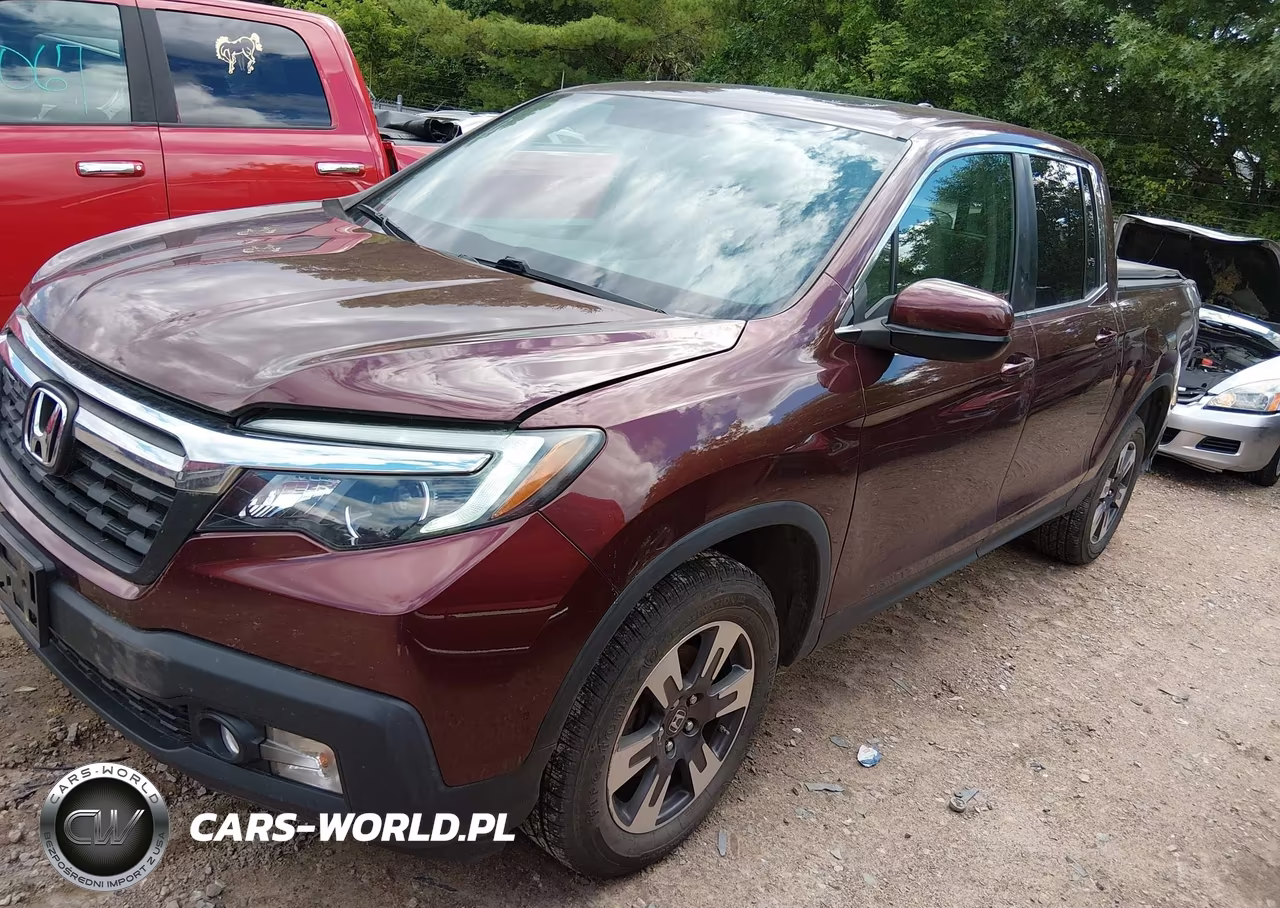 2019 Honda Ridgeline Rtl-T VIN:5FPYK3F68KB033592 - 2
