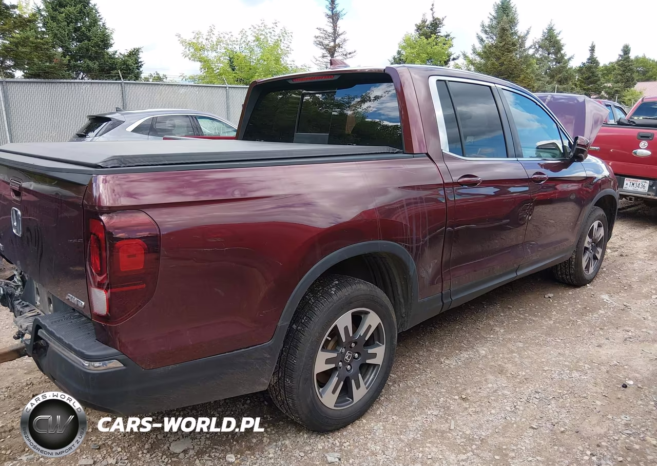 2019 Honda Ridgeline Rtl-T VIN:5FPYK3F68KB033592 - 4