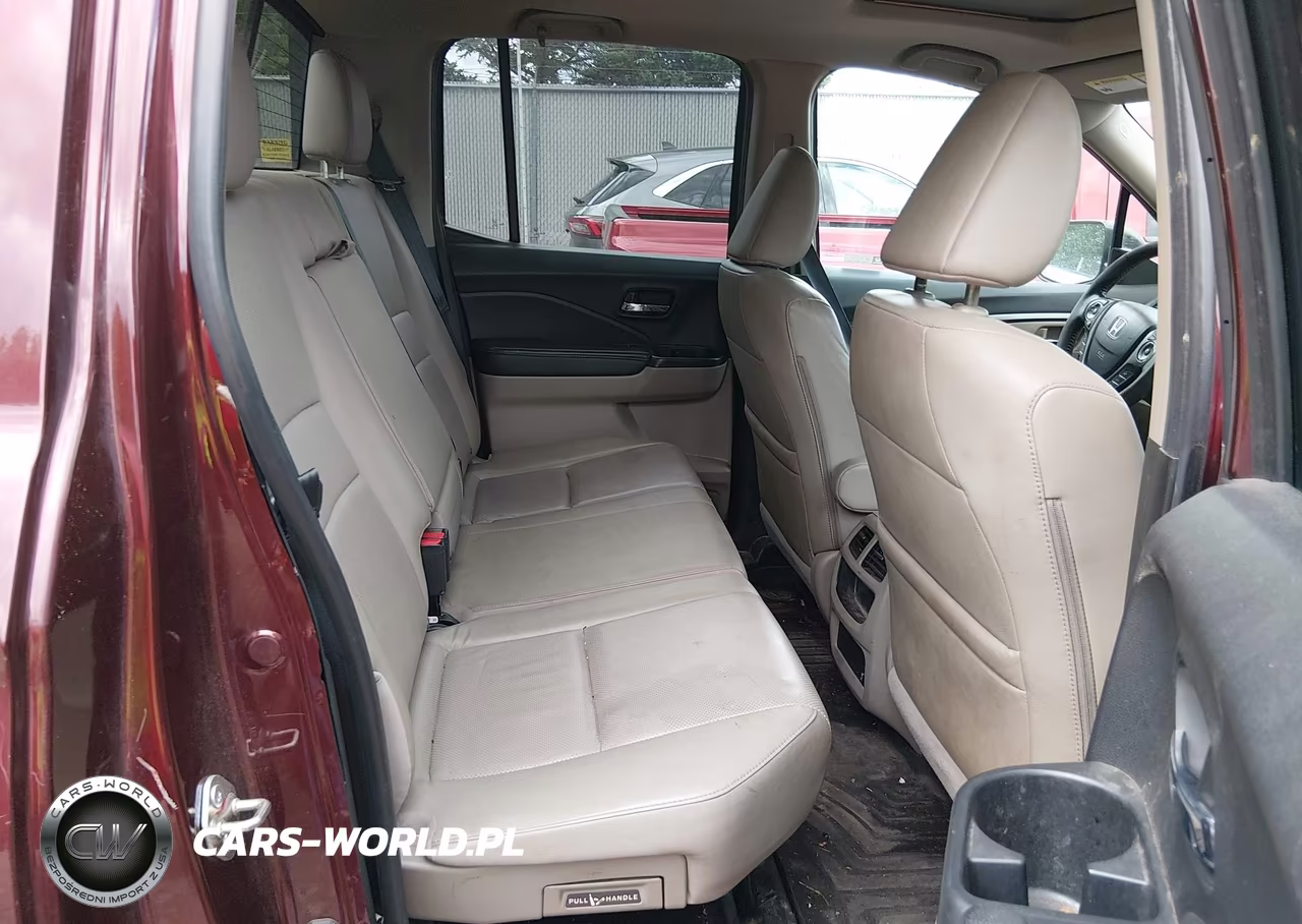 2019 Honda Ridgeline Rtl-T VIN:5FPYK3F68KB033592 - 8