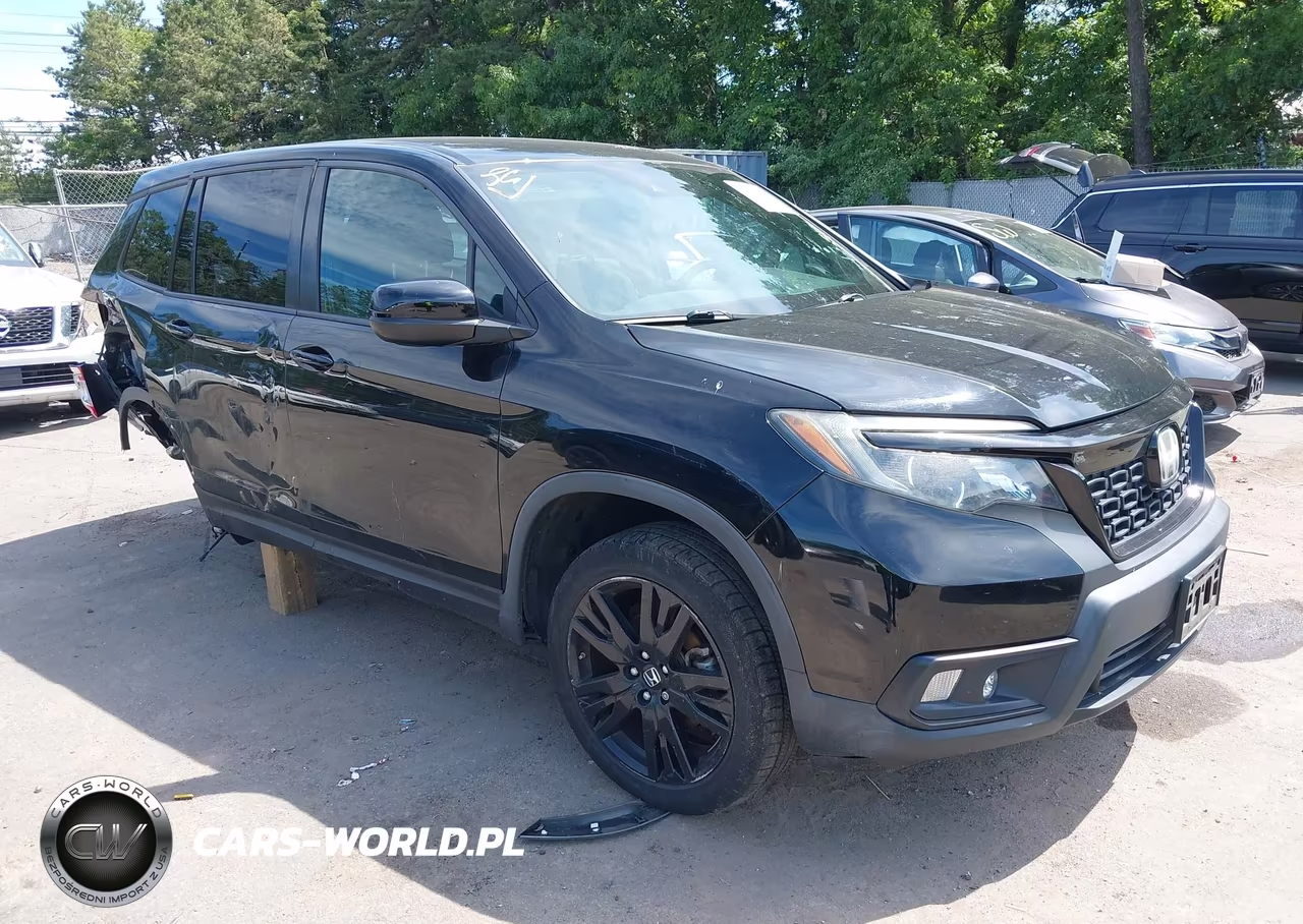 2019 Honda Passport Sport – zdjęcie 1 z 19