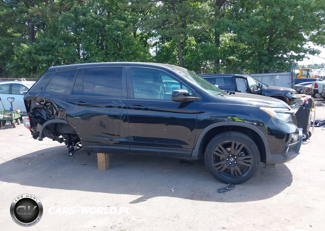 2019 Honda Passport Sport VIN:5FNYF8H25KB022506 - 13