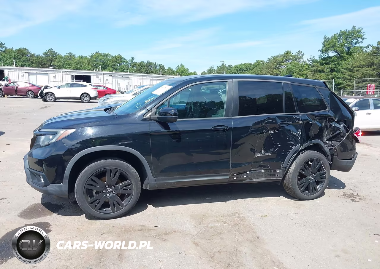 2019 Honda Passport Sport VIN:5FNYF8H25KB022506 - 14