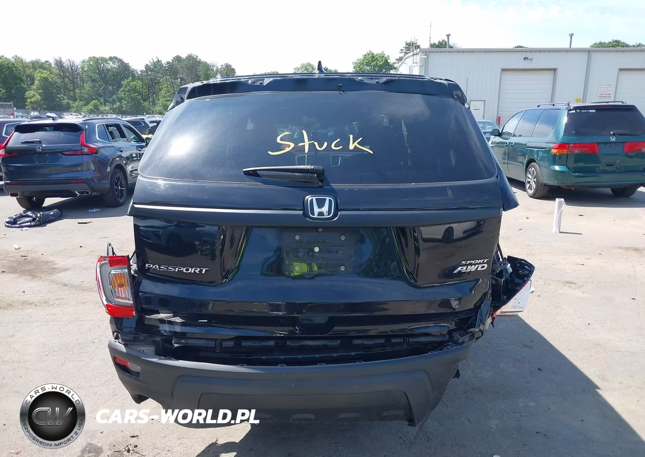 2019 Honda Passport Sport VIN:5FNYF8H25KB022506 - 16