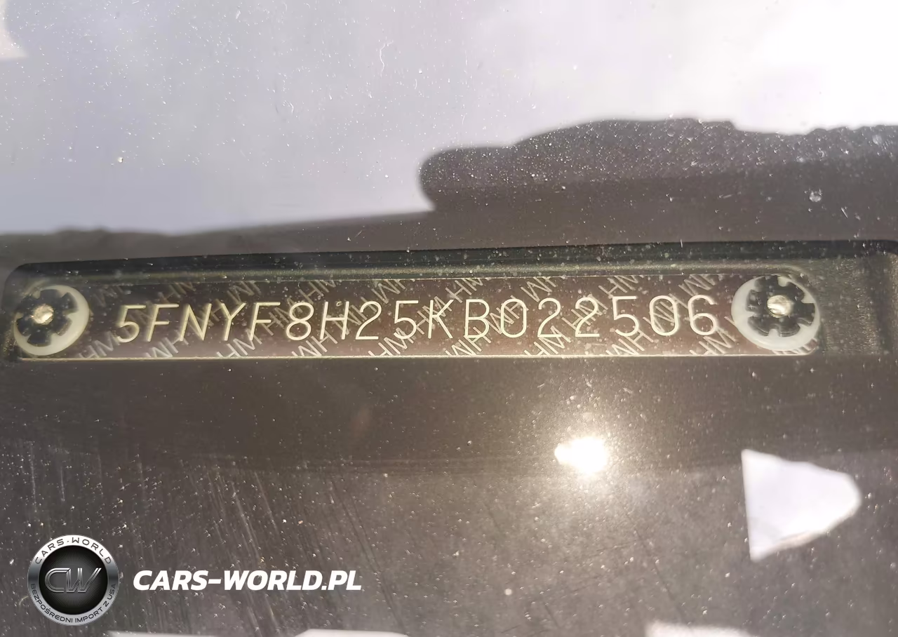 2019 Honda Passport Sport VIN:5FNYF8H25KB022506 - 17
