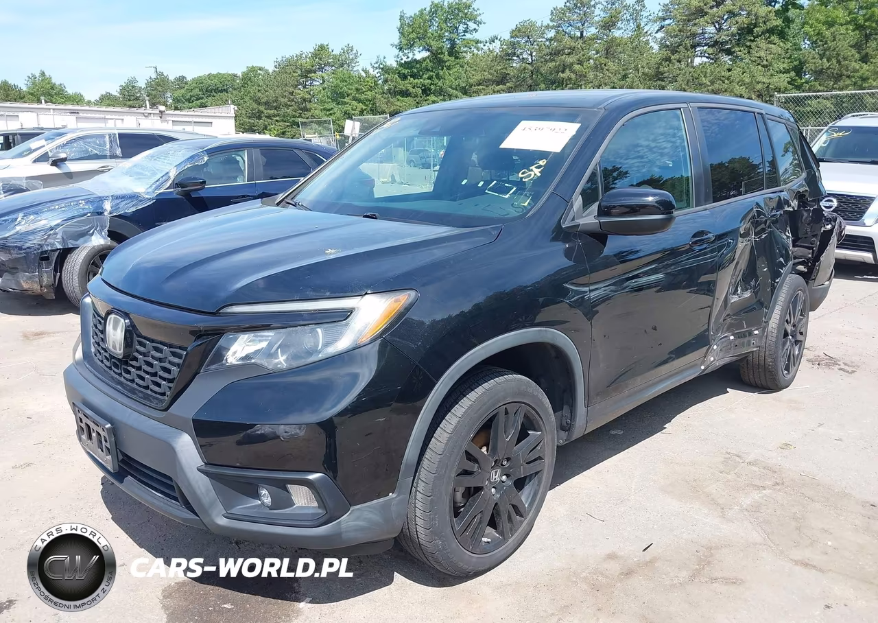 2019 Honda Passport Sport VIN:5FNYF8H25KB022506 - 2