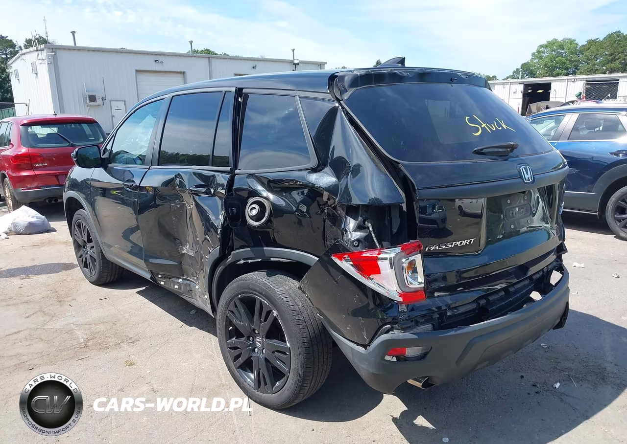 2019 Honda Passport Sport VIN:5FNYF8H25KB022506 - 3
