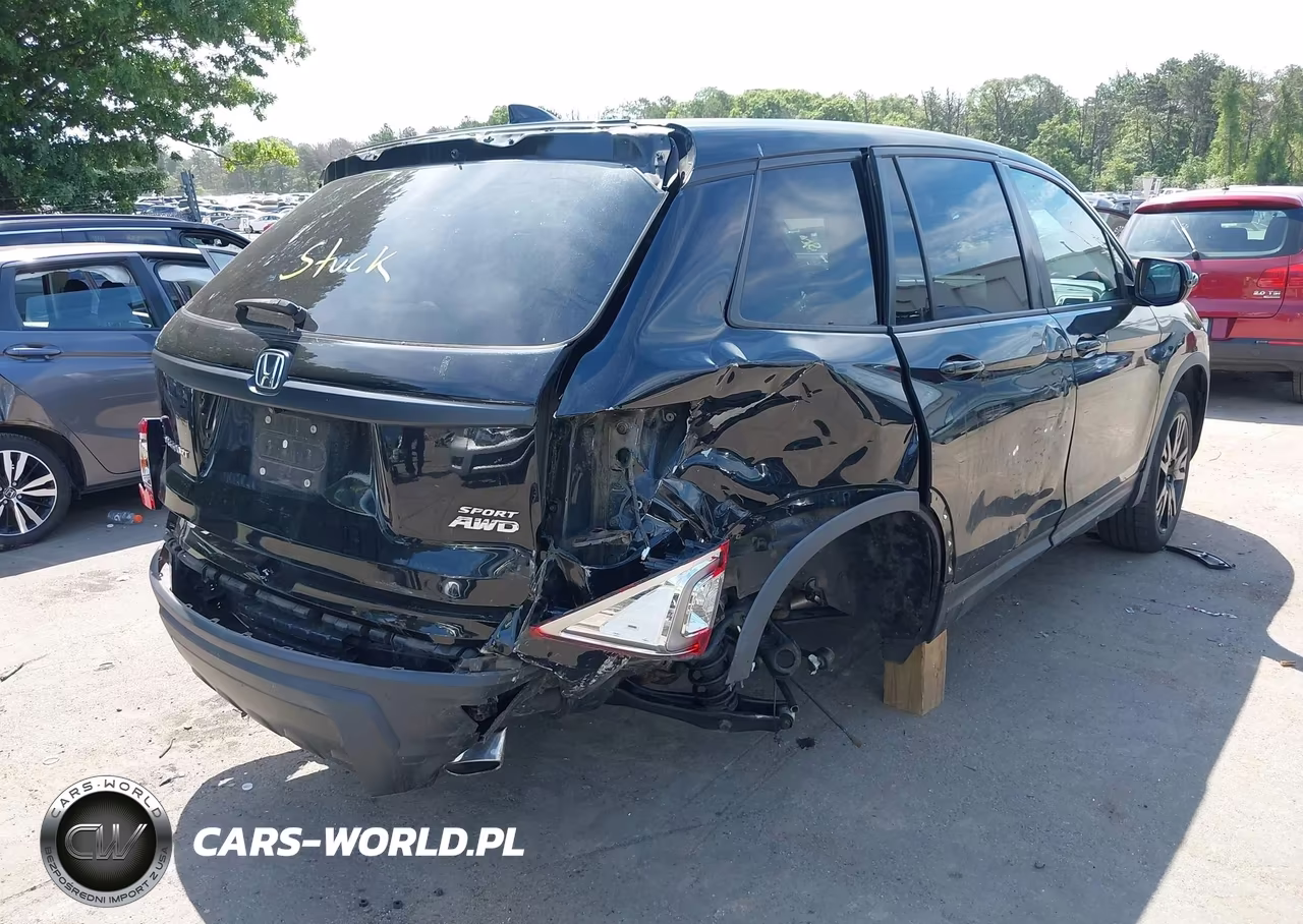 2019 Honda Passport Sport VIN:5FNYF8H25KB022506 - 4