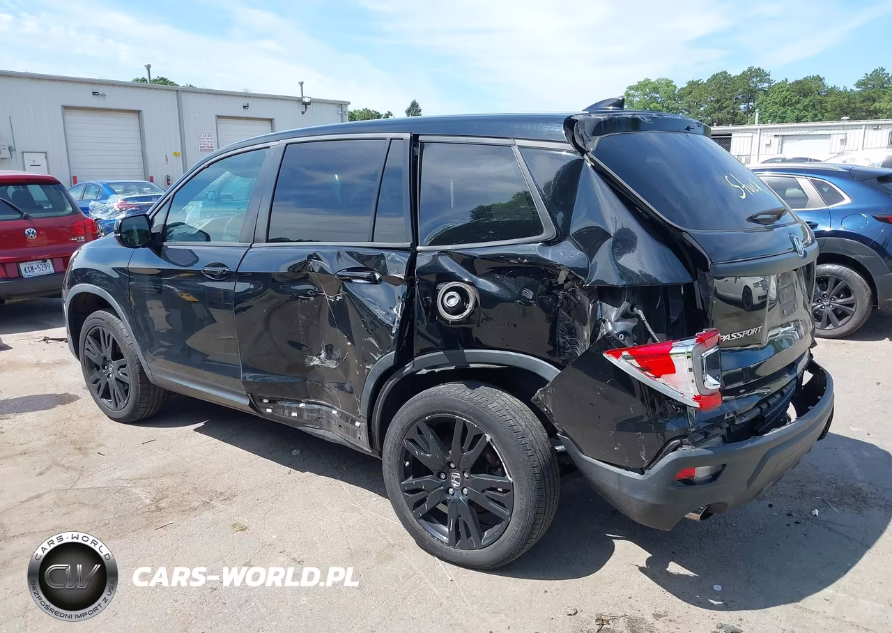 2019 Honda Passport Sport VIN:5FNYF8H25KB022506 - 6