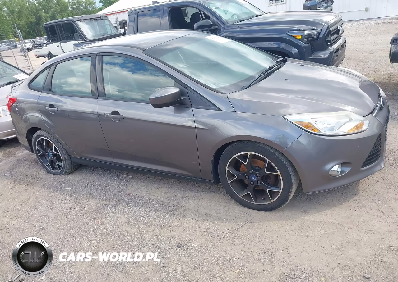 2012 Ford Focus Se – zdjęcie 1 z 12