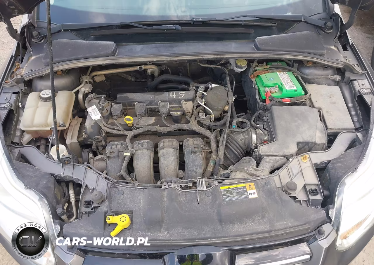 2012 Ford Focus Se VIN:1FAHP3F29CL435441 - 10