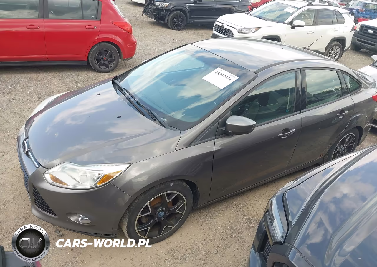 2012 Ford Focus Se VIN:1FAHP3F29CL435441 - 2