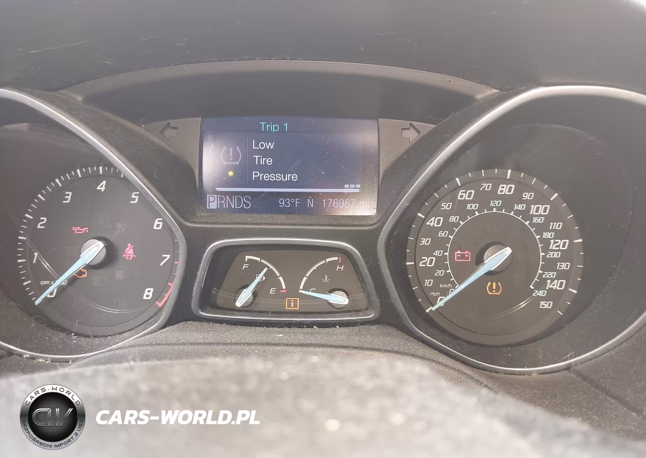 2012 Ford Focus Se VIN:1FAHP3F29CL435441 - 7