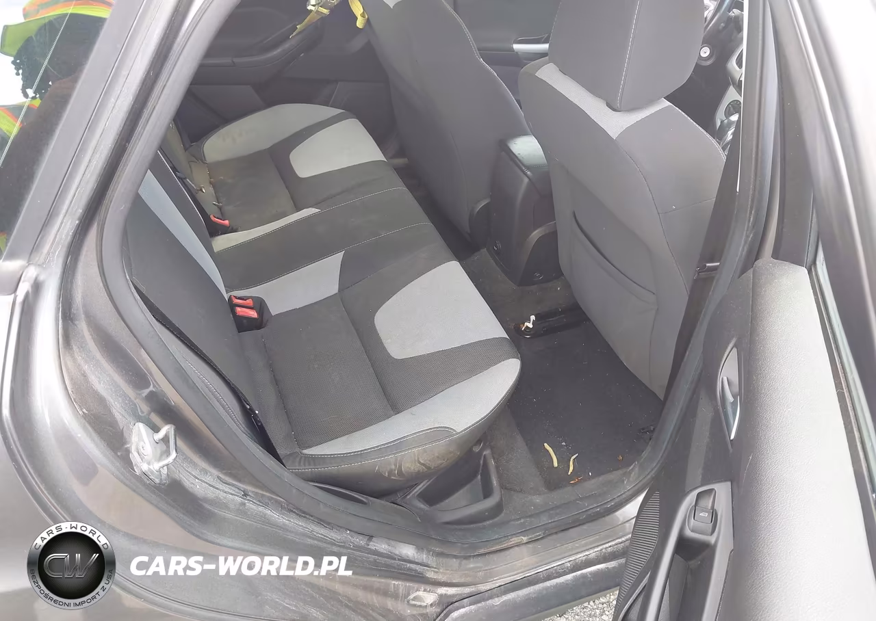 2012 Ford Focus Se VIN:1FAHP3F29CL435441 - 8