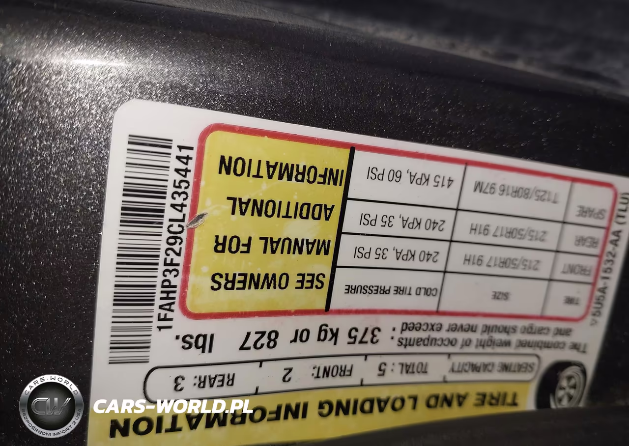 2012 Ford Focus Se VIN:1FAHP3F29CL435441 - 9