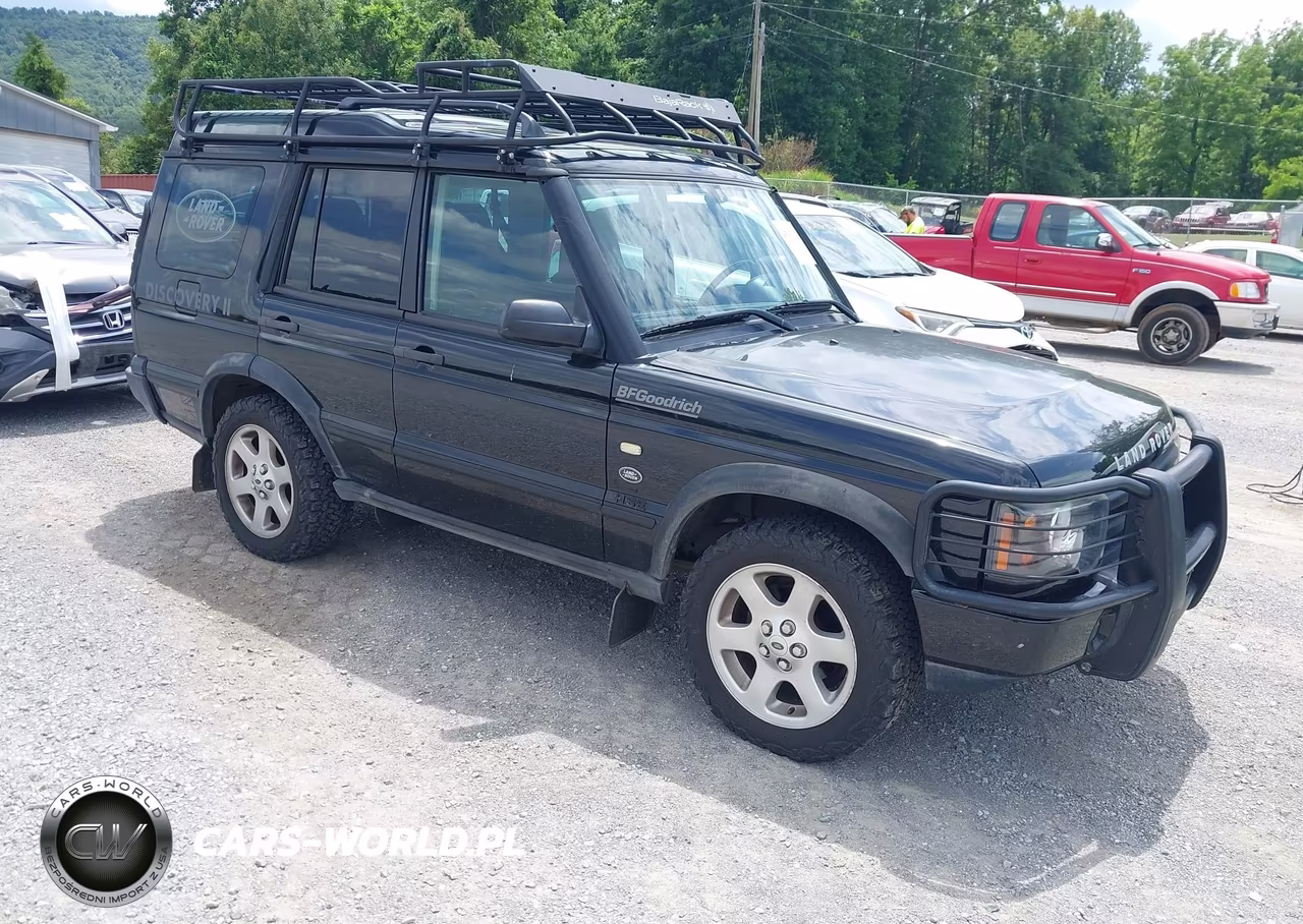 2003 Land Rover Discovery Hse – zdjęcie 1 z 17