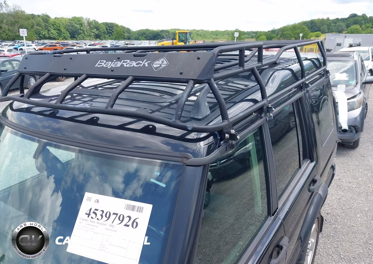 2003 Land Rover Discovery Hse VIN:SALTP16413A772281 - 12