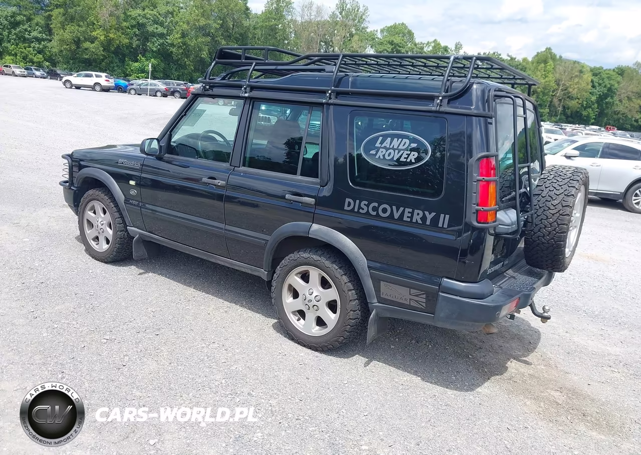 2003 Land Rover Discovery Hse VIN:SALTP16413A772281 - 3
